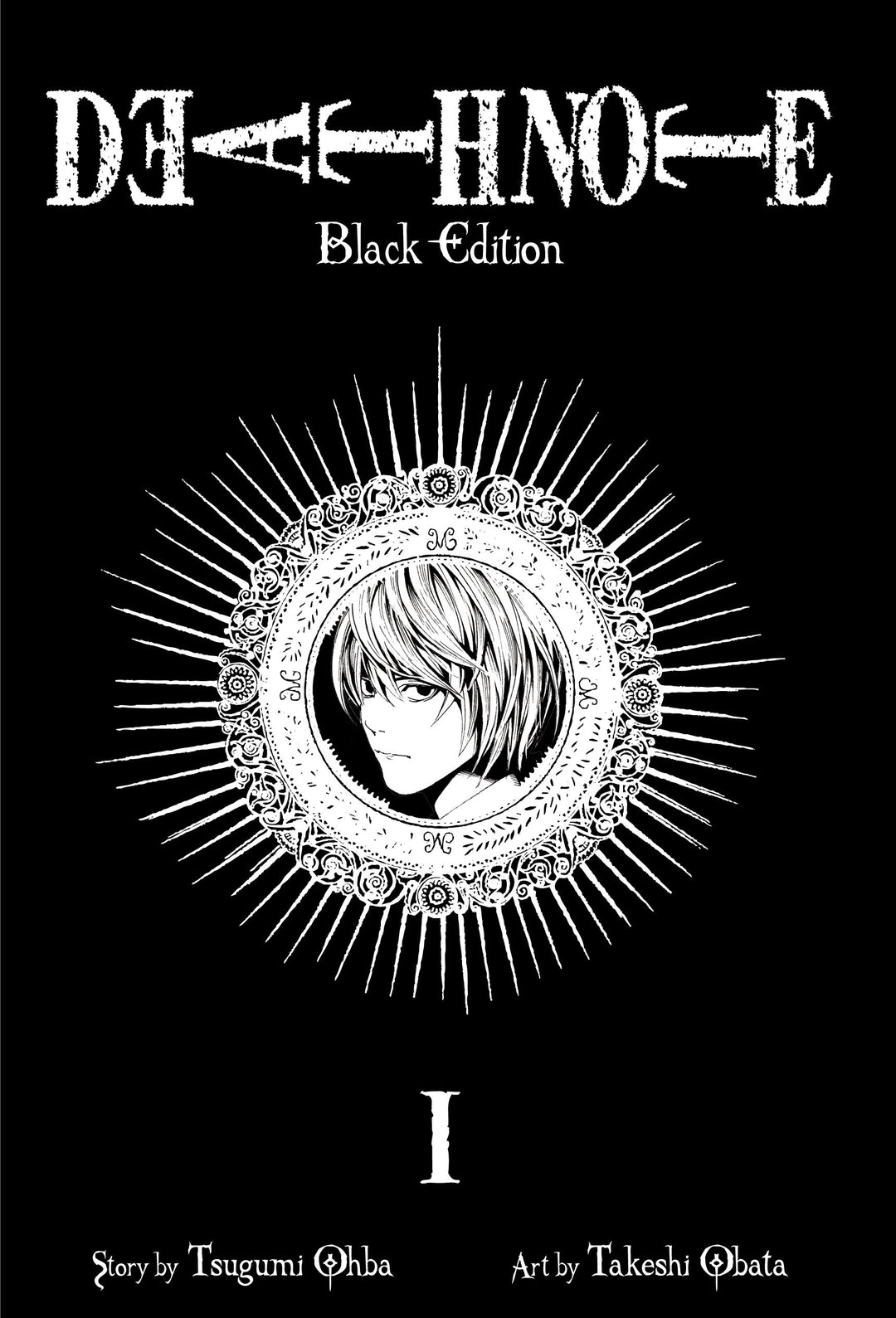 Death Note Black Edition, Vol. 01 - Manga Mate