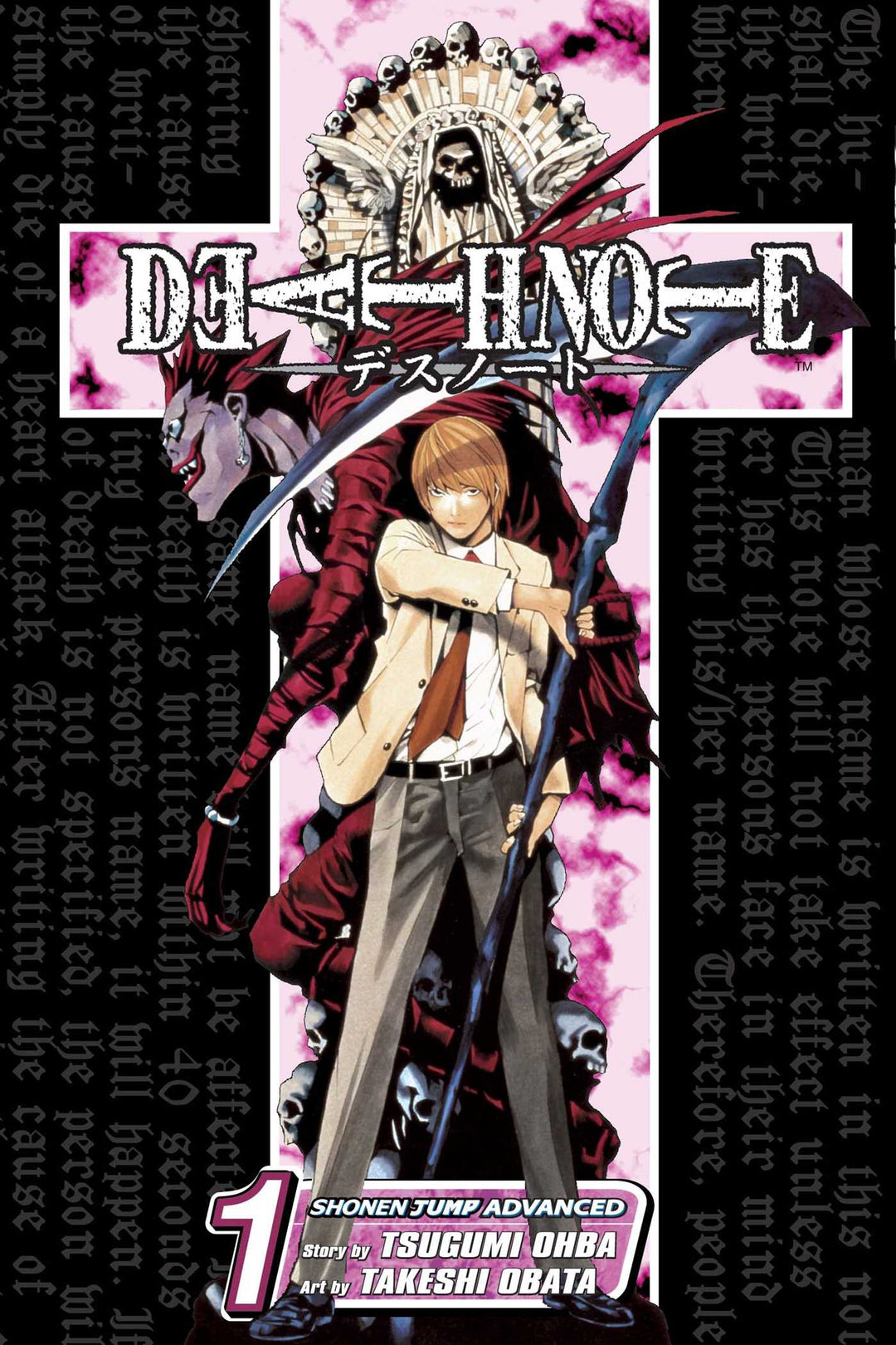 Death Note, Vol. 01 - Manga Mate