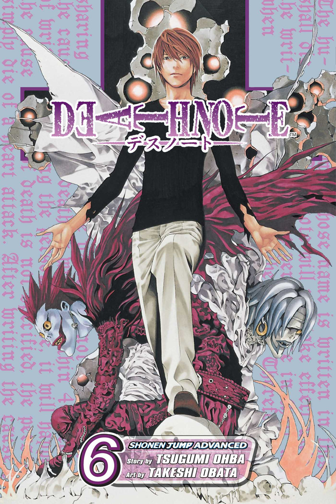 Death Note, Vol. 06 - Manga Mate