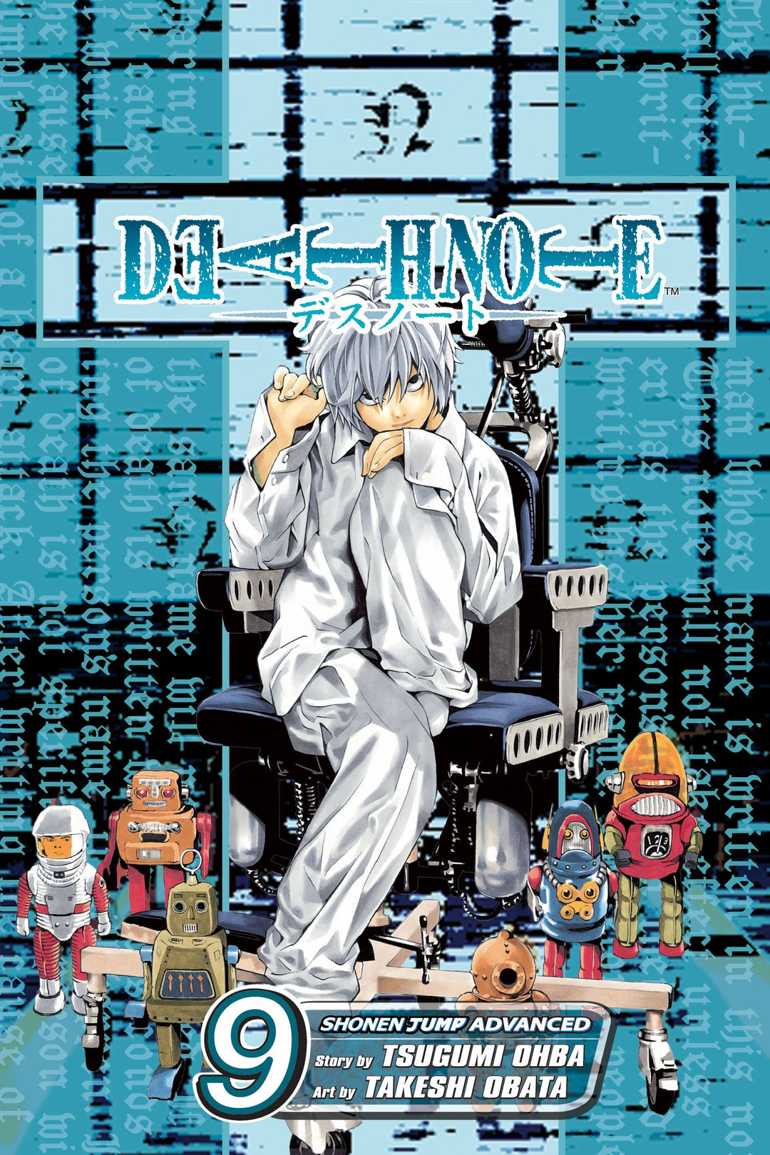 Death Note, Vol. 09 - Manga Mate