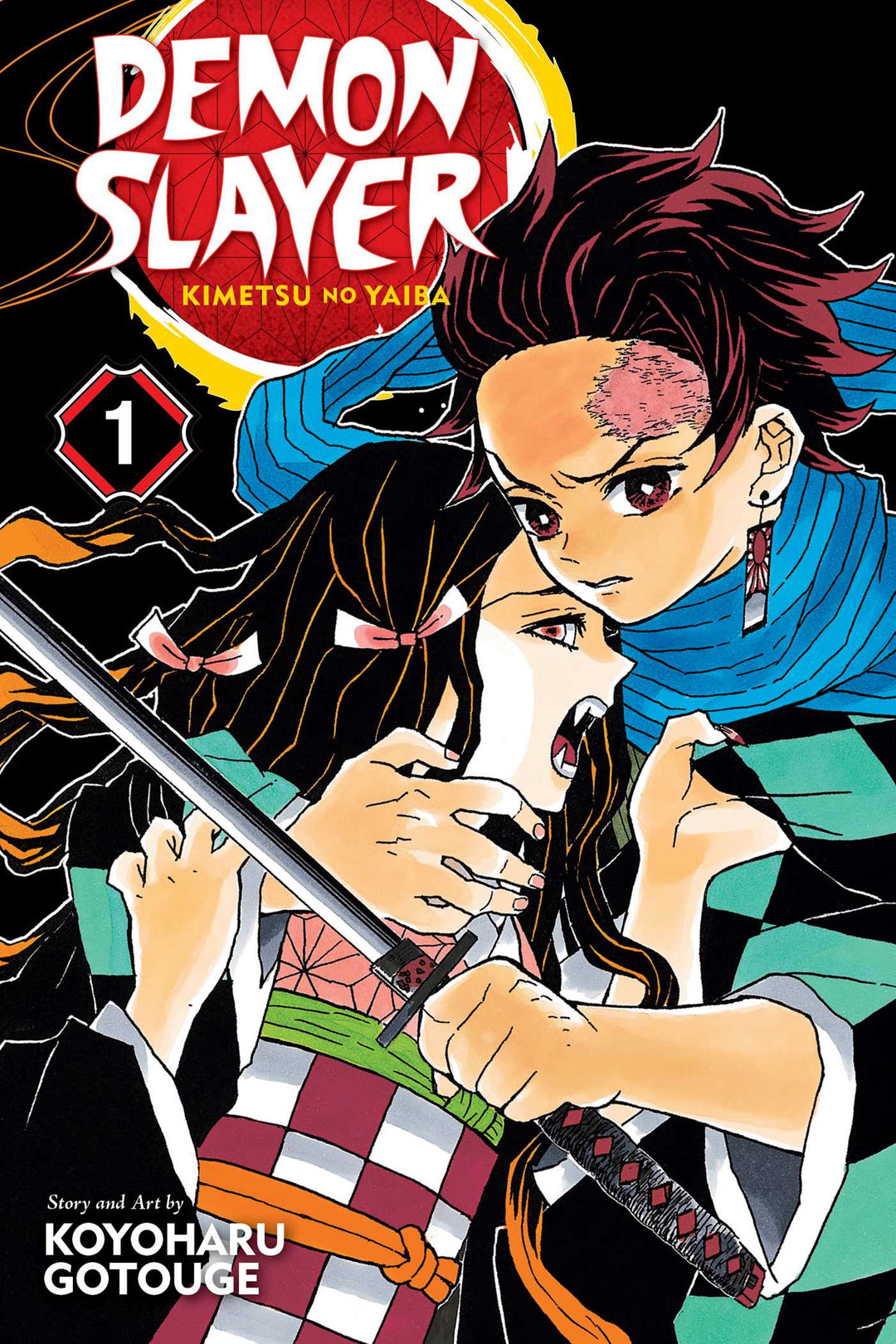 Demon Slayer: Kimetsu no Yaiba, Vol. 01 - Manga Mate