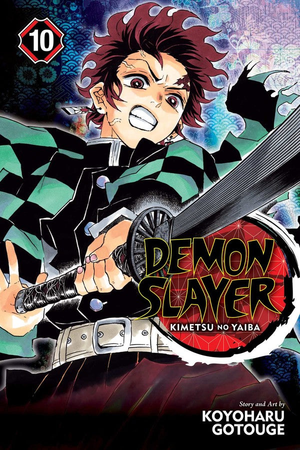 Demon Slayer: Kimetsu no Yaiba, Vol. 10 - Manga Mate