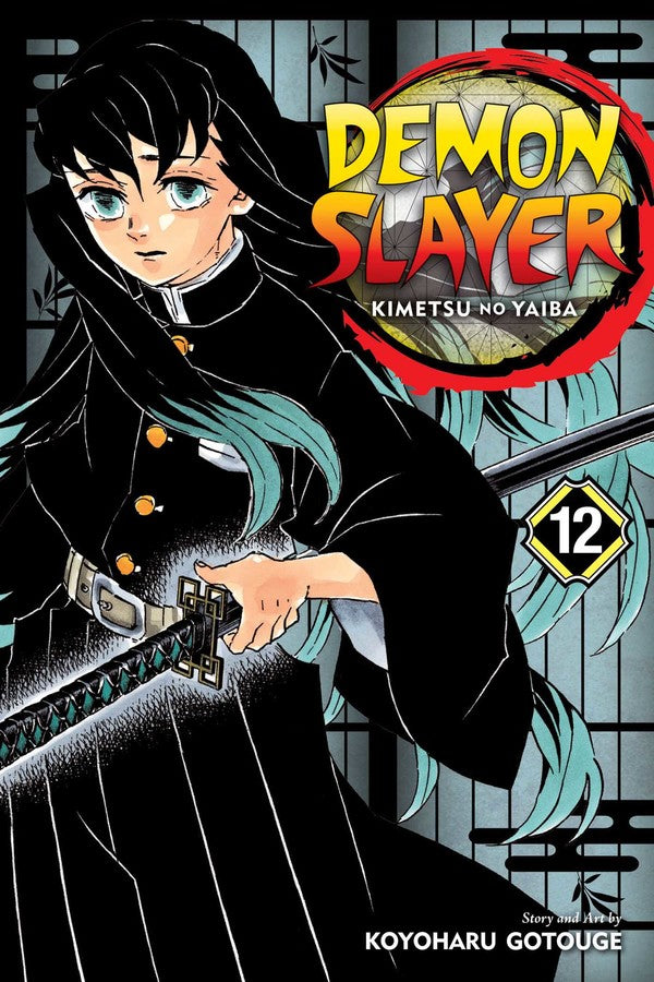 Demon Slayer: Kimetsu no Yaiba, Vol. 12 - Manga Mate