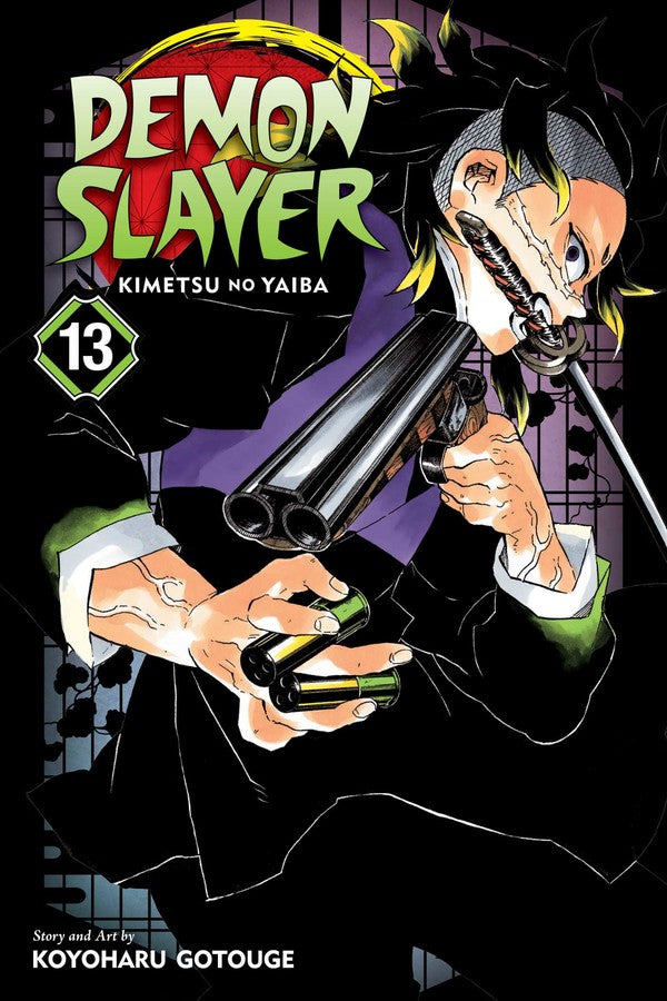 Demon Slayer: Kimetsu no Yaiba, Vol. 13 - Manga Mate