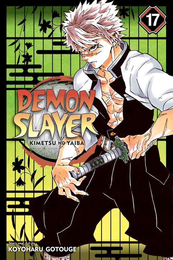 Demon Slayer: Kimetsu no Yaiba, Vol. 17 - Manga Mate
