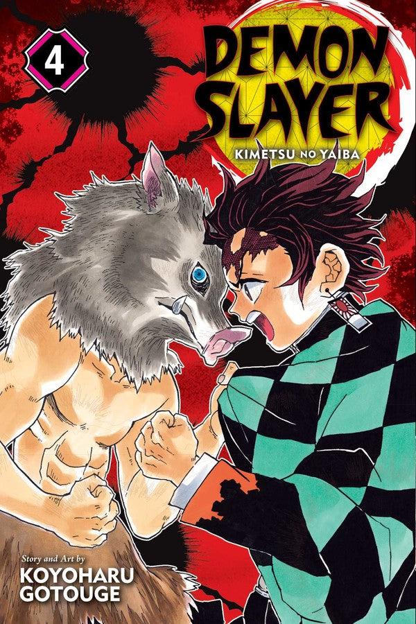 Demon Slayer: Kimetsu no Yaiba, Vol. 04 - Manga Mate