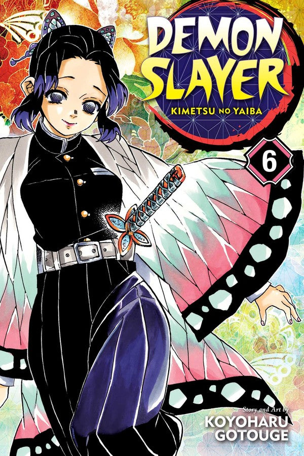 Demon Slayer: Kimetsu no Yaiba, Vol. 06 - Manga Mate