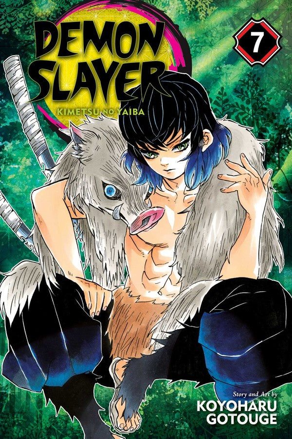 Demon Slayer: Kimetsu no Yaiba, Vol. 07 - Manga Mate
