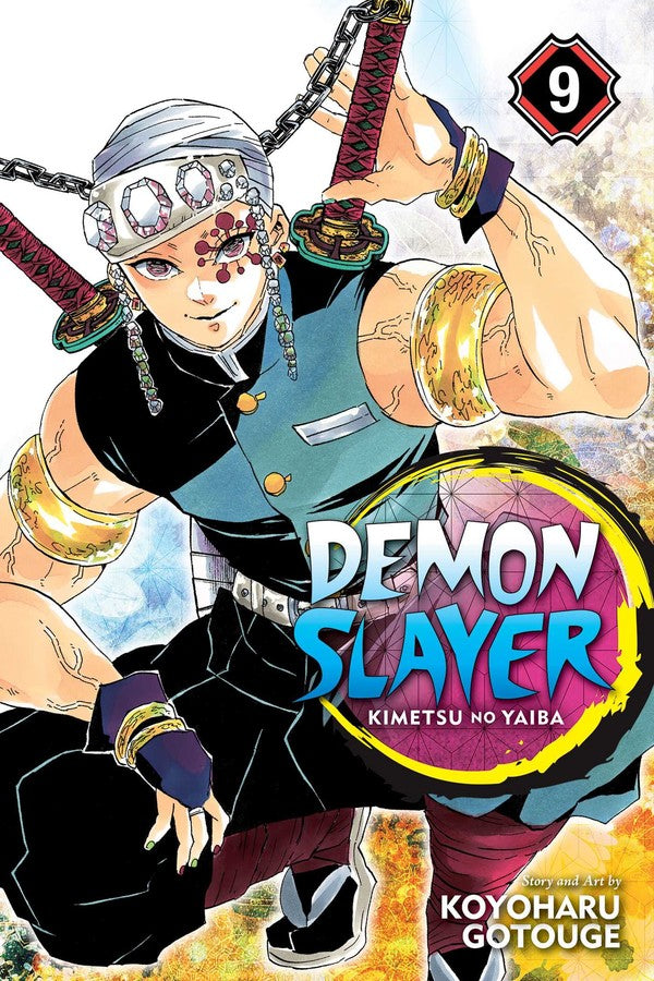 Demon Slayer: Kimetsu no Yaiba, Vol. 09 - Manga Mate