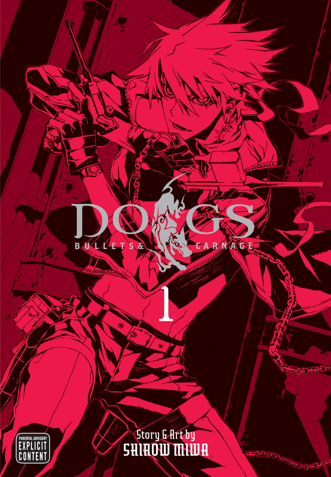 Dogs, Vol. 01 - Manga Mate