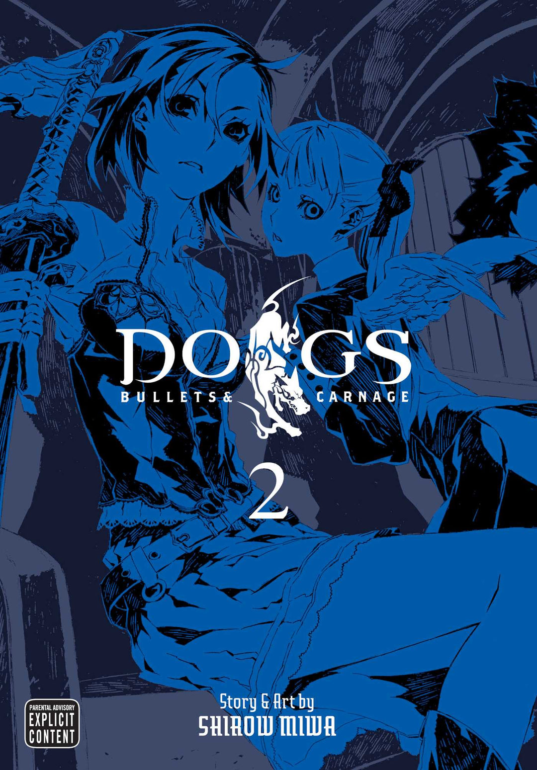 Dogs, Vol. 02 - Manga Mate