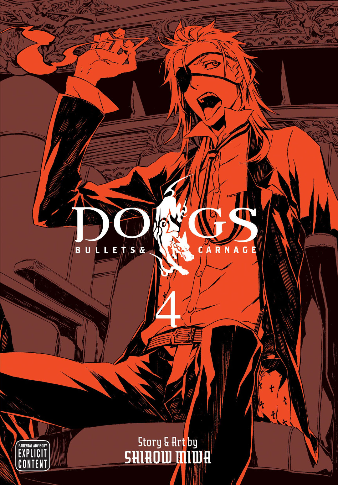 Dogs, Vol. 04 - Manga Mate