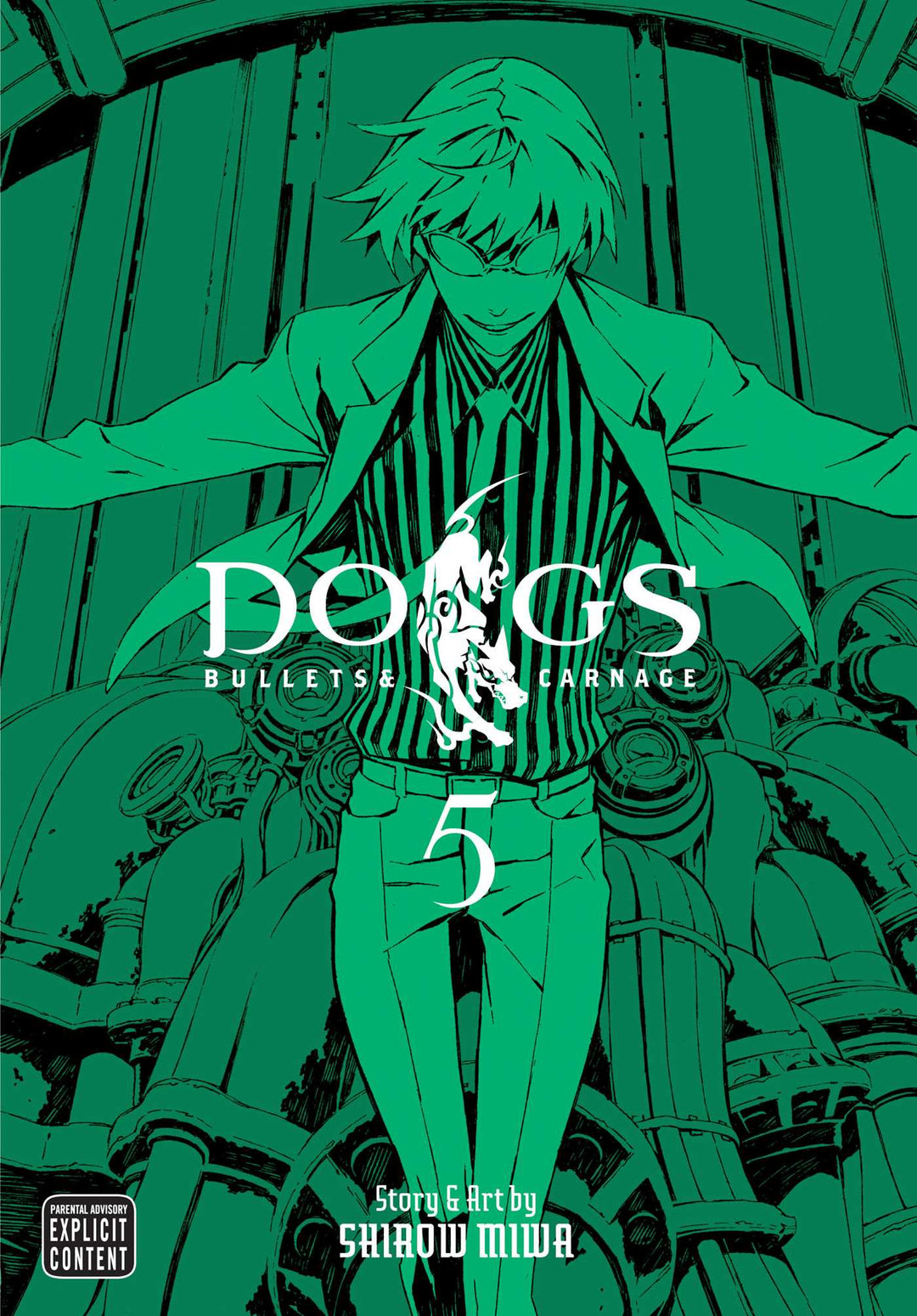 Dogs, Vol. 05 - Manga Mate