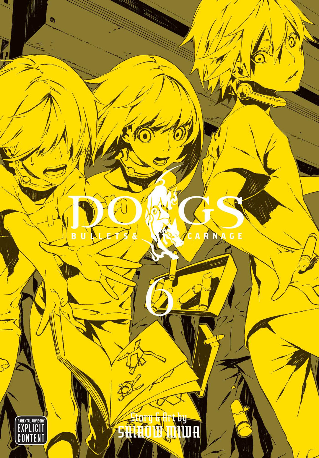 Dogs, Vol. 06 - Manga Mate
