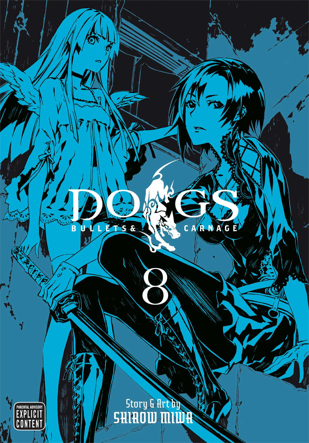 Dogs, Vol. 08 - Manga Mate