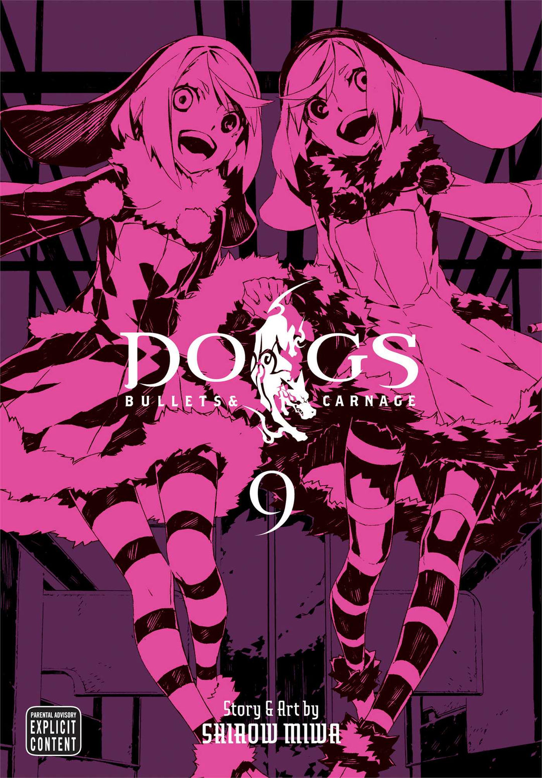 Dogs, Vol. 09 - Manga Mate