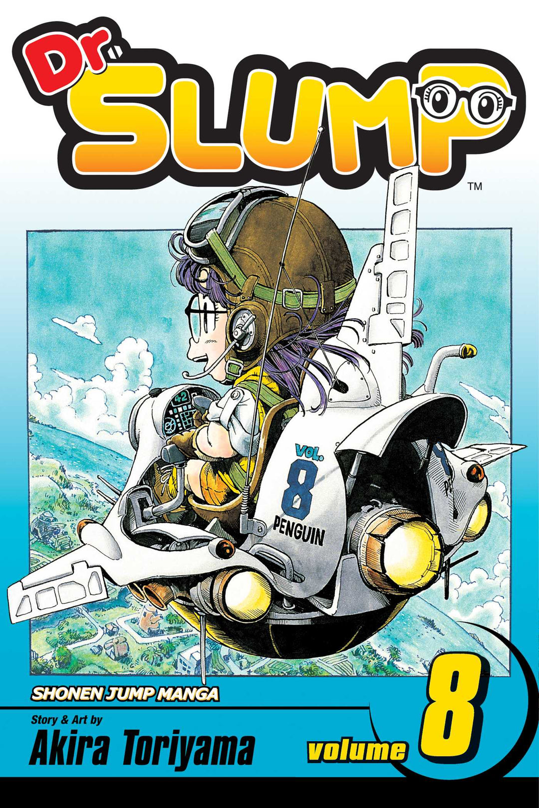 Dr. Slump, Vol. 08 - Manga Mate