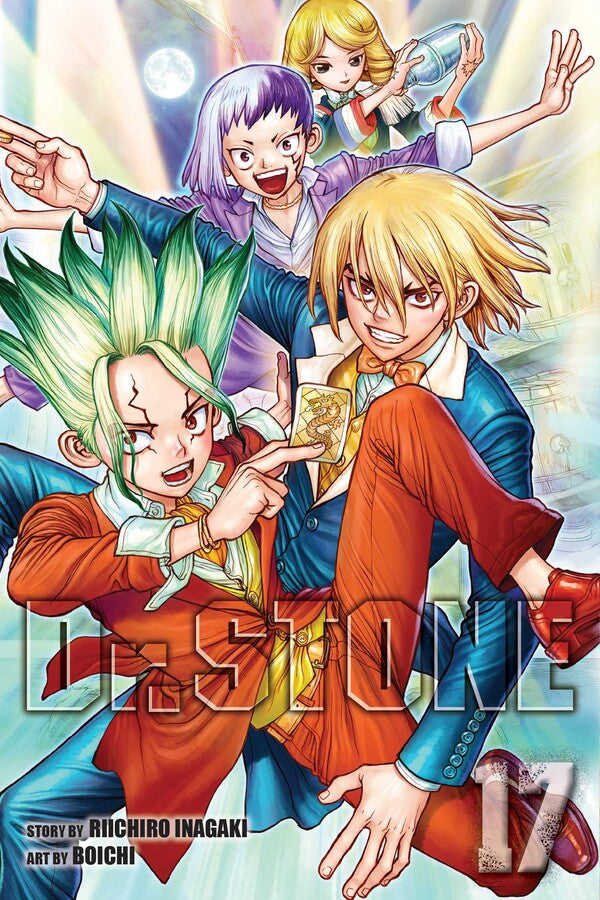 Dr. STONE, Vol. 17 - Manga Mate