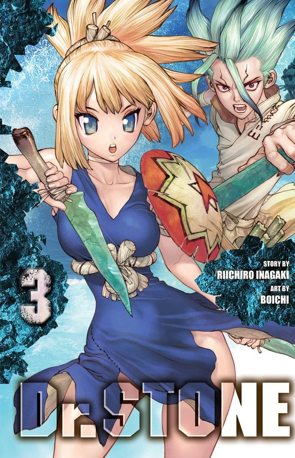 Dr. STONE, Vol. 03 - Manga Mate