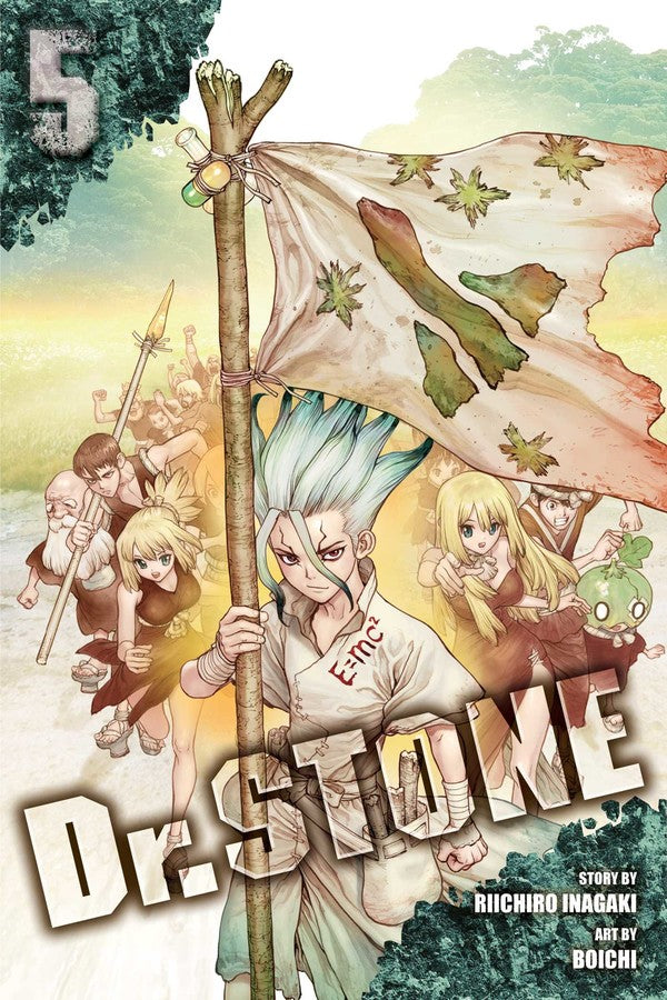 Dr. STONE, Vol. 05 - Manga Mate