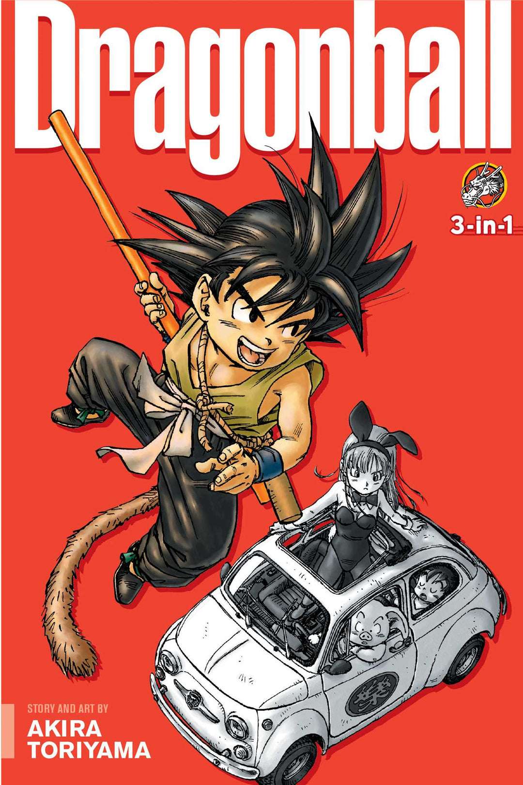 Dragon Ball (3-in-1 Edition), Vol. 01 - Manga Mate