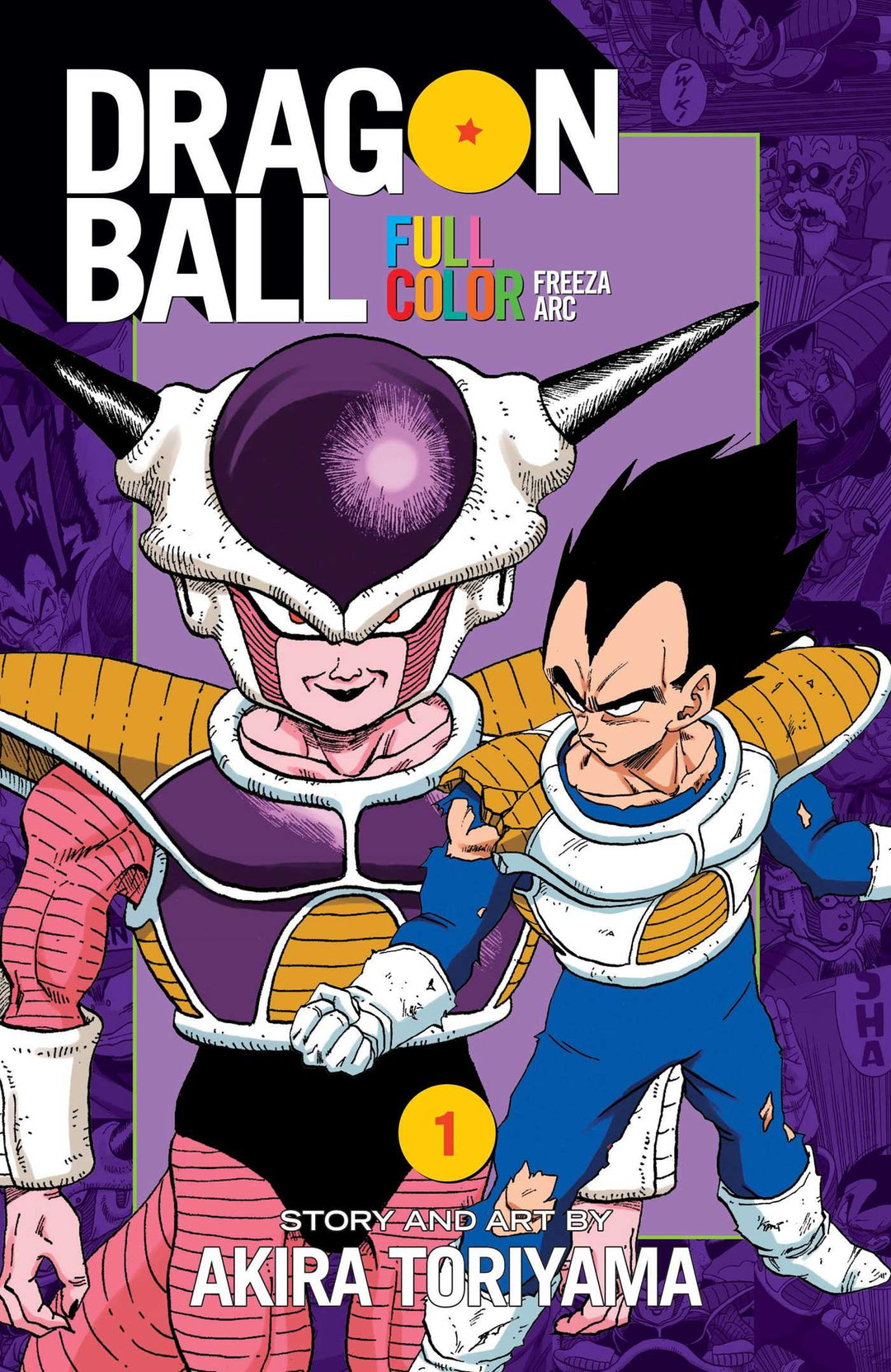 Dragon Ball Full Color Freeza Arc, Vol. 01 - Manga Mate