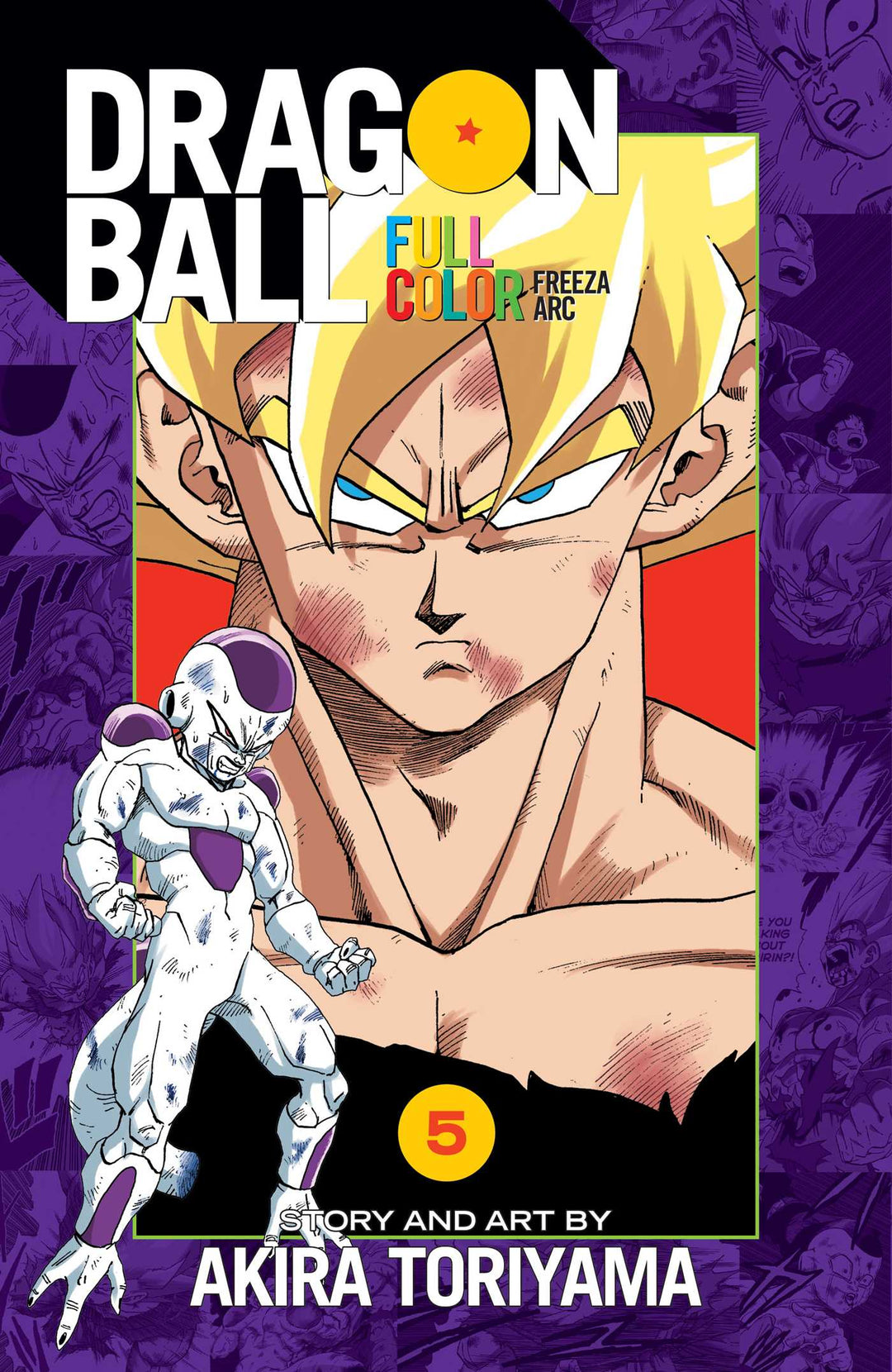 Dragon Ball Full Color Freeza Arc, Vol. 05 - Manga Mate