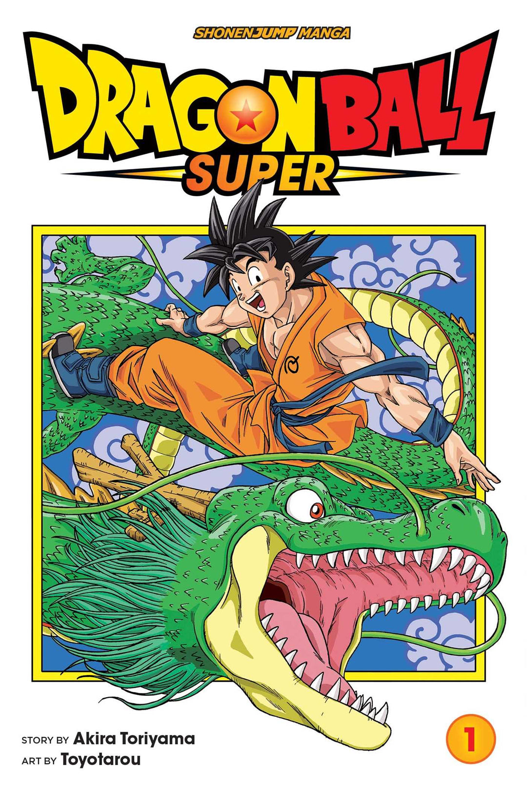 Dragon Ball Super, Vol. 01 - Manga Mate
