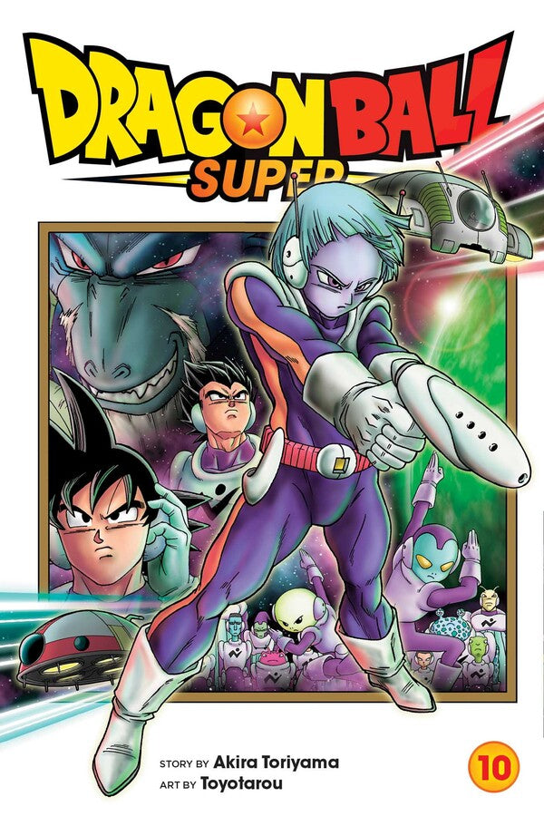 Dragon Ball Super, Vol. 10 - Manga Mate