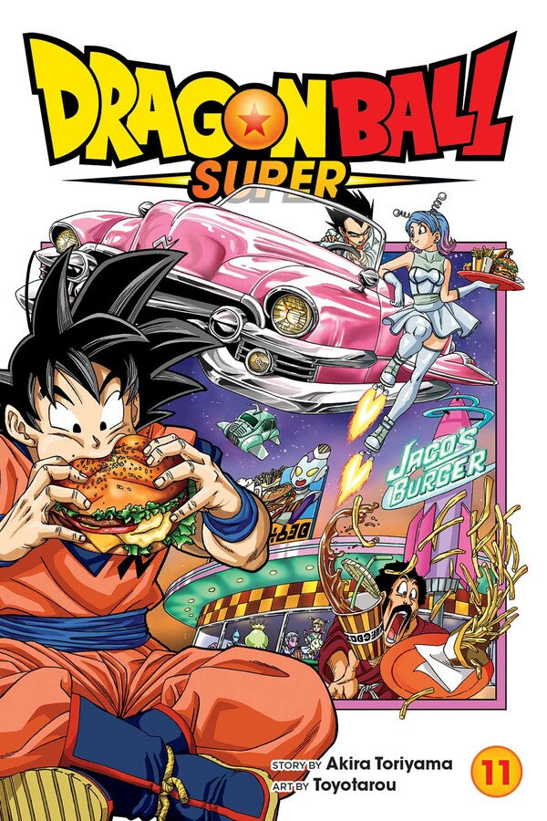 Dragon Ball Super, Vol. 11 - Manga Mate