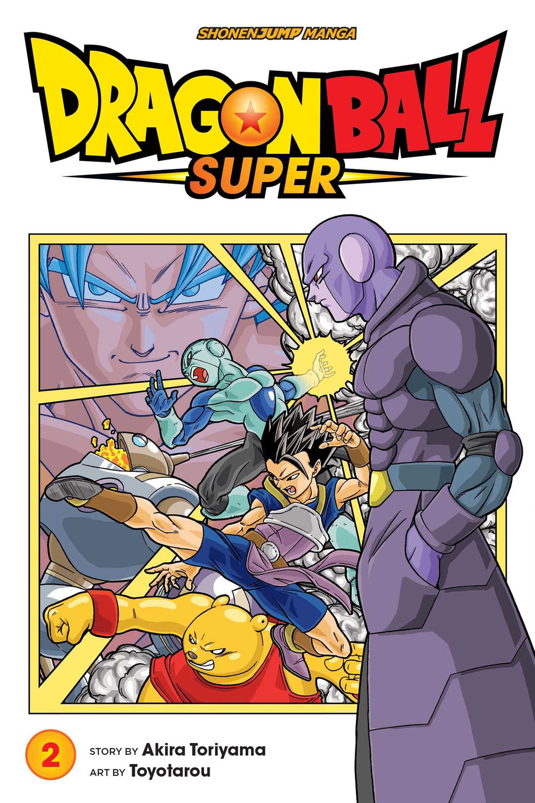 Dragon Ball Super, Vol. 02 - Manga Mate