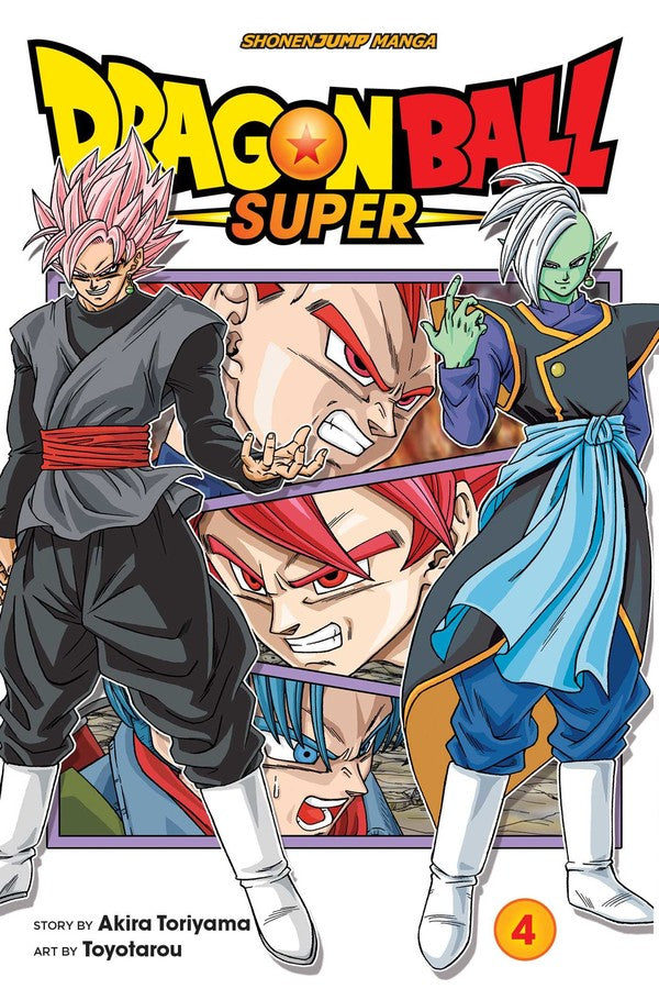 Dragon Ball Super, Vol. 04 - Manga Mate