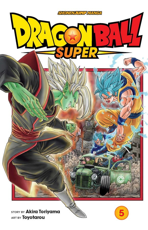 Dragon Ball Super, Vol. 05 - Manga Mate