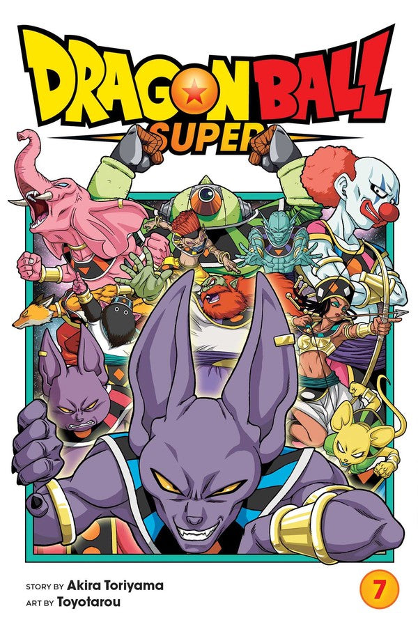 Dragon Ball Super, Vol. 07 - Manga Mate
