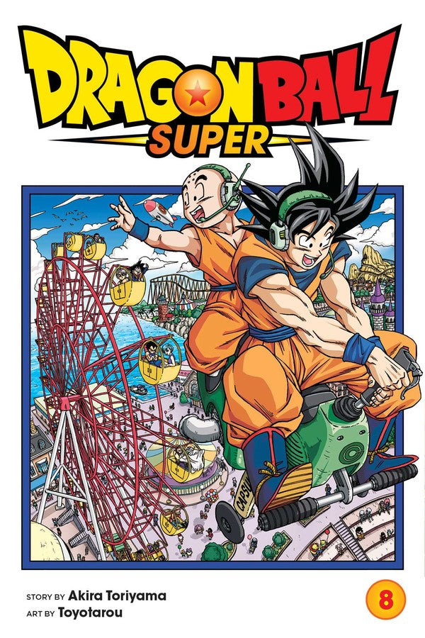 Dragon Ball Super, Vol. 08 - Manga Mate