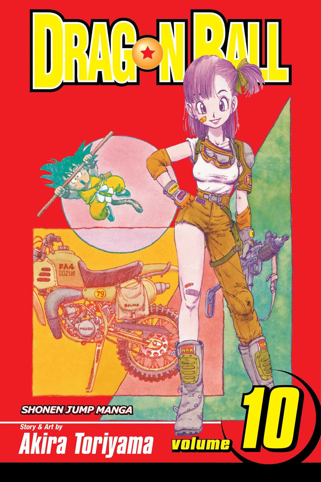 Dragon Ball, Vol. 10 - Manga Mate