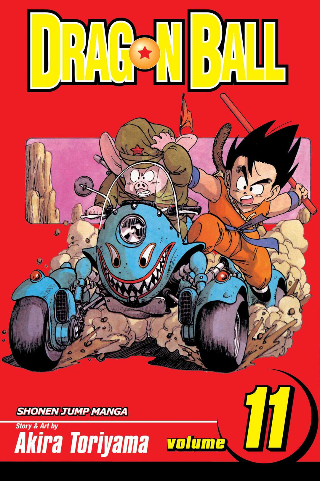 Dragon Ball, Vol. 11 - Manga Mate