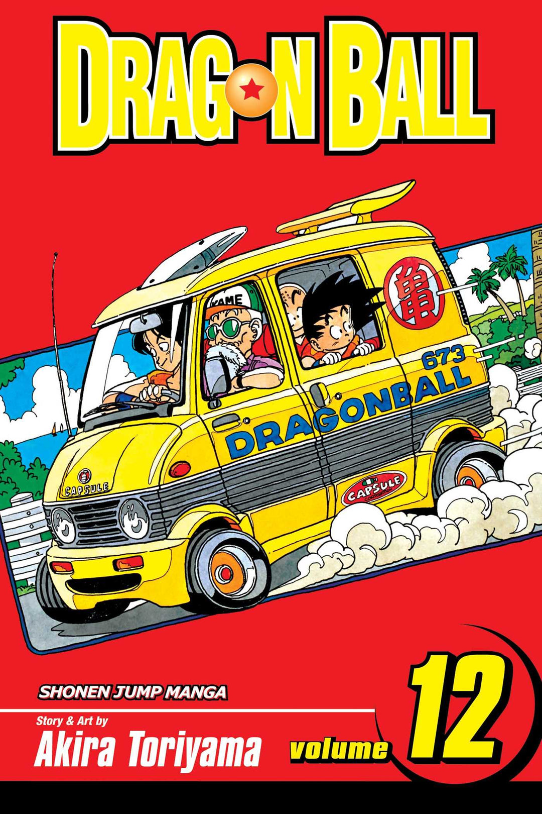 Dragon Ball, Vol. 12 - Manga Mate