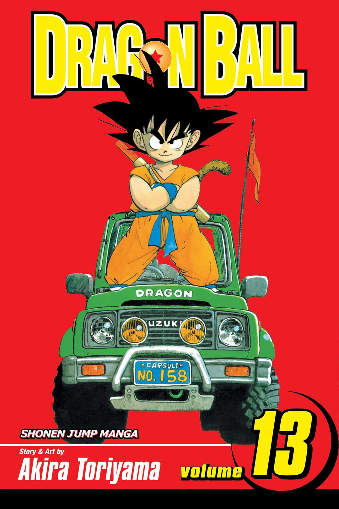 Dragon Ball, Vol. 13 - Manga Mate
