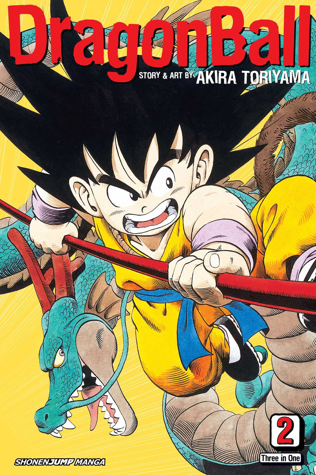 Dragon Ball, Vol. 02 (VIZBIG Edition) - Manga Mate