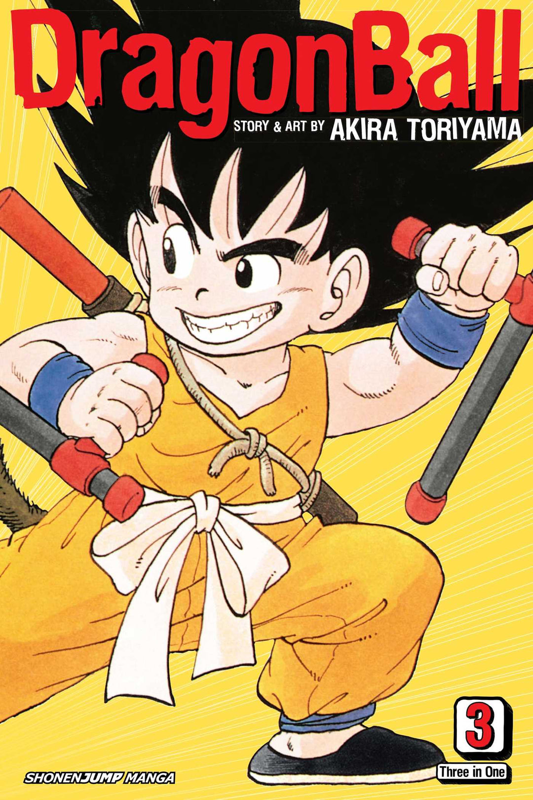 Dragon Ball, Vol. 03 (VIZBIG Edition) - Manga Mate