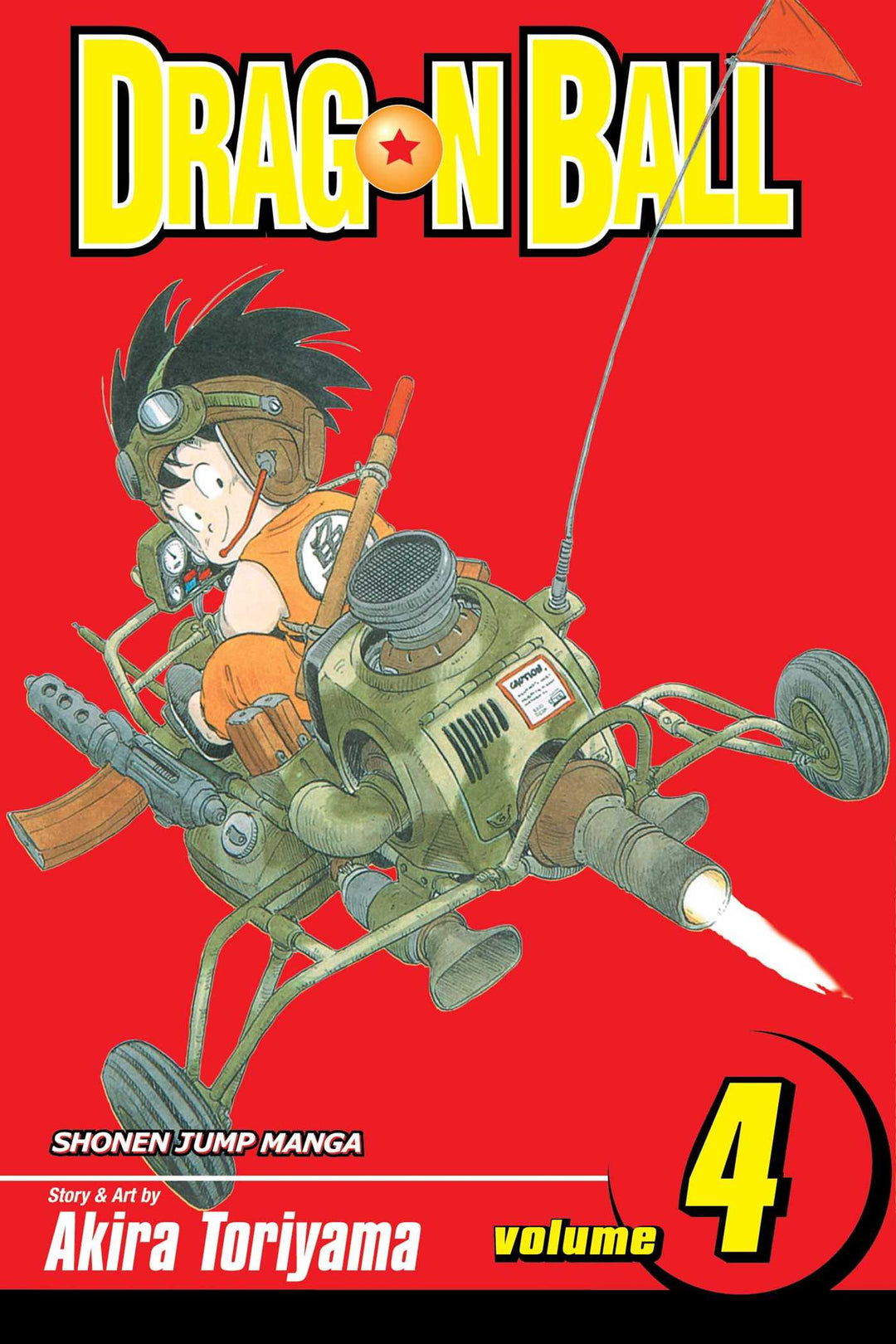 Dragon Ball, Vol. 04 - Manga Mate
