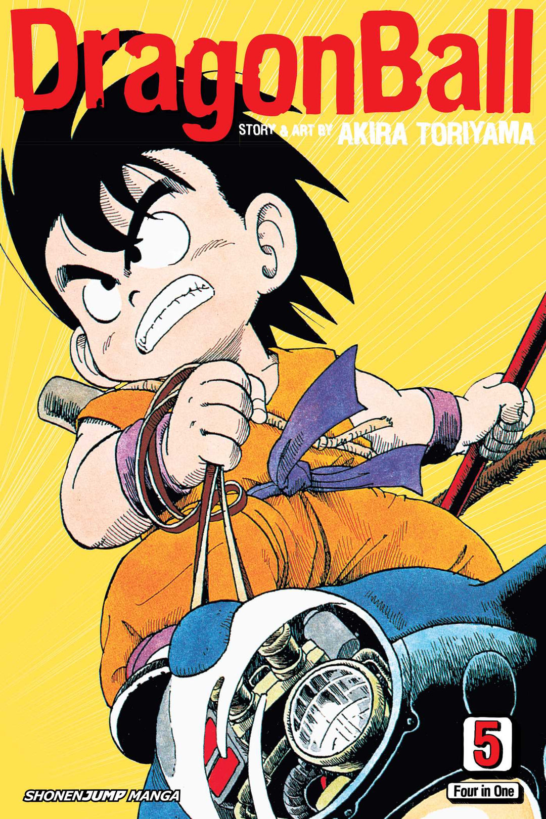 Dragon Ball, Vol. 05 (VIZBIG Edition) - Manga Mate