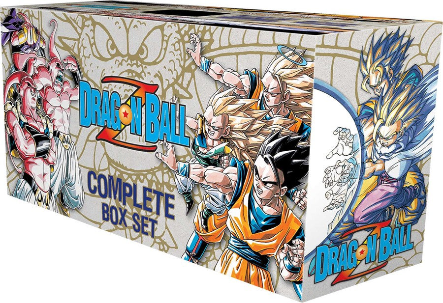 Dragon Ball Z Complete Box Set - Manga Mate