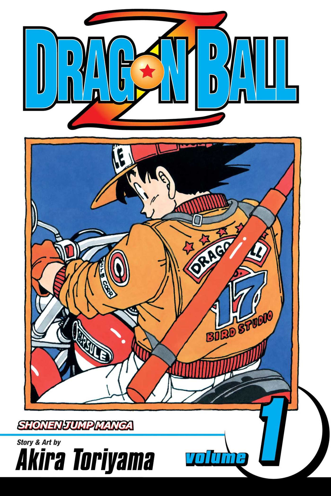 Dragon Ball Z, Vol. 01 - Manga Mate