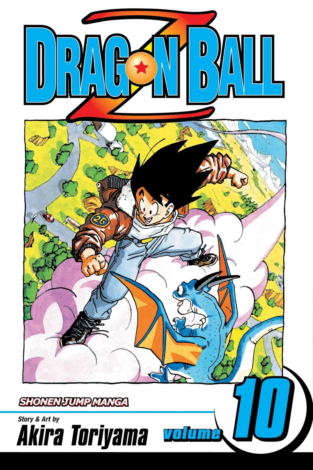 Dragon Ball Z, Vol. 10 - Manga Mate