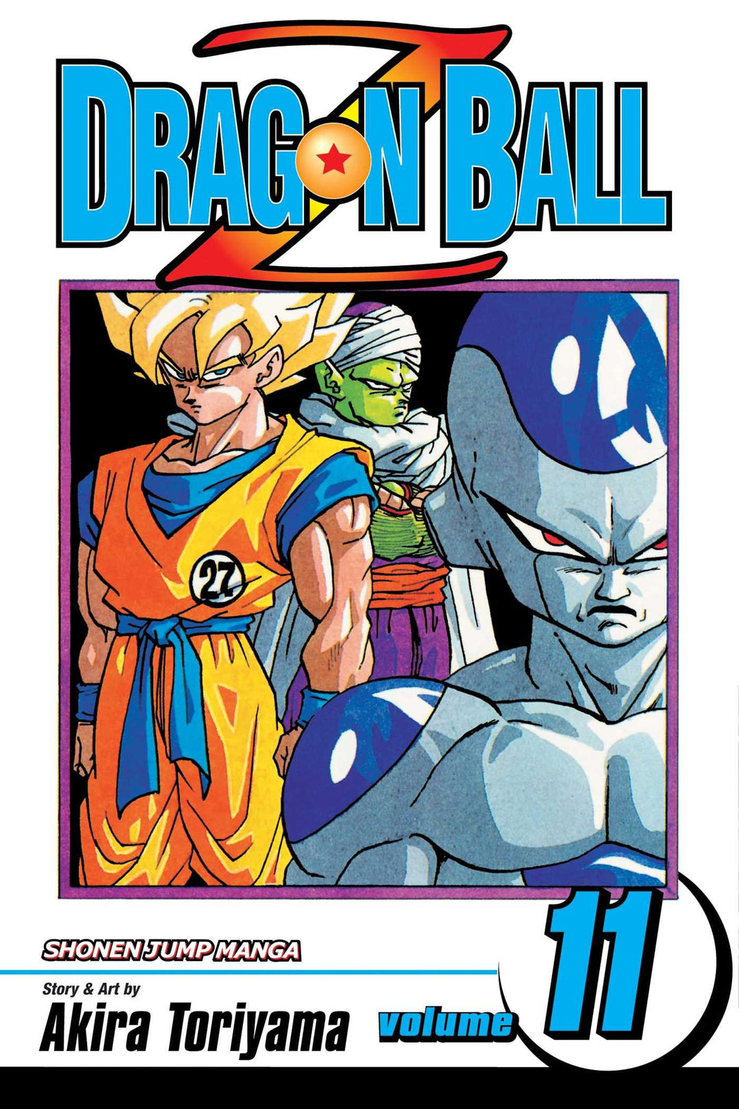 Dragon Ball Z, Vol. 11 - Manga Mate