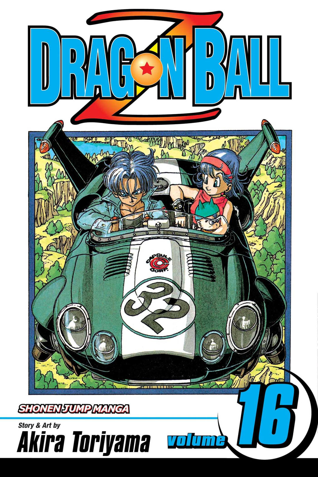 Dragon Ball Z, Vol. 16 - Manga Mate