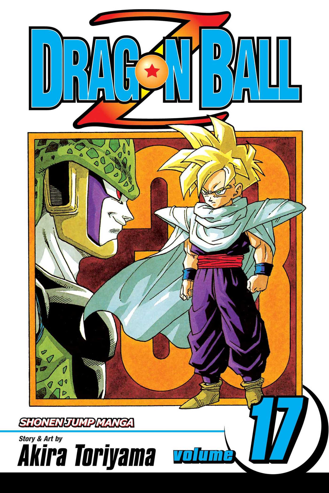 Dragon Ball Z, Vol. 17 - Manga Mate