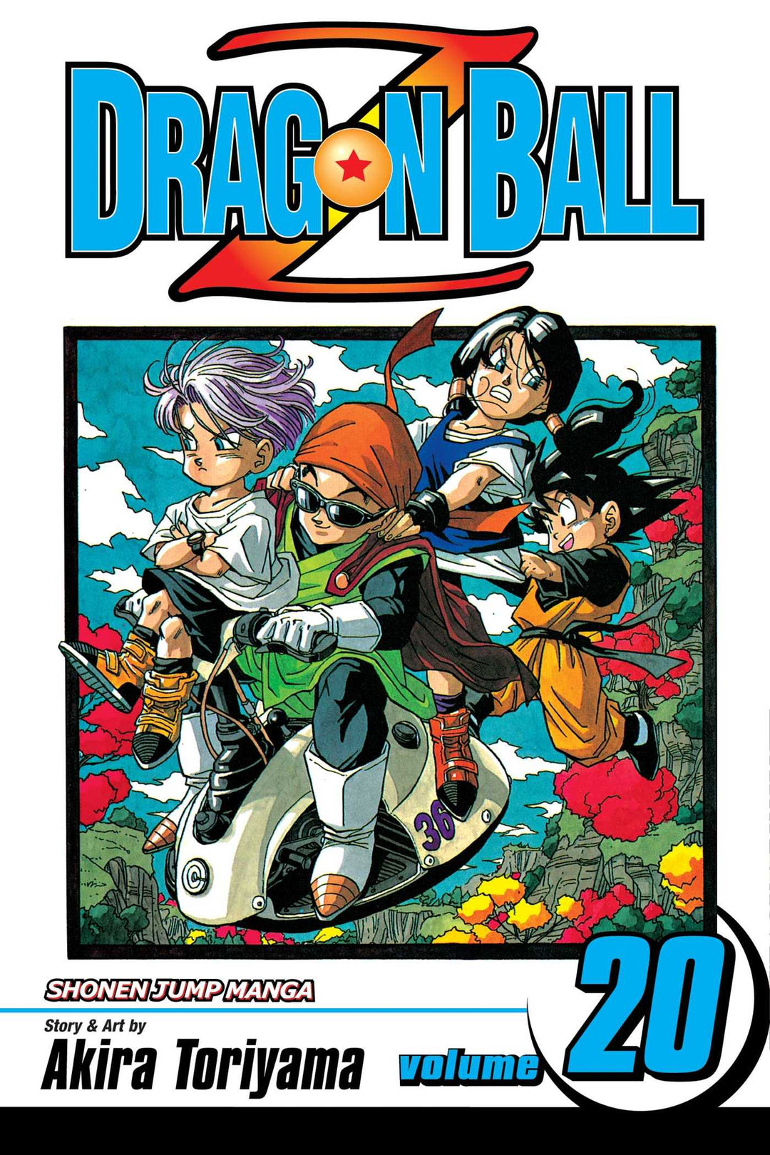 Dragon Ball Z, Vol. 20 - Manga Mate